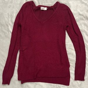 Sweatshirt Burgundy